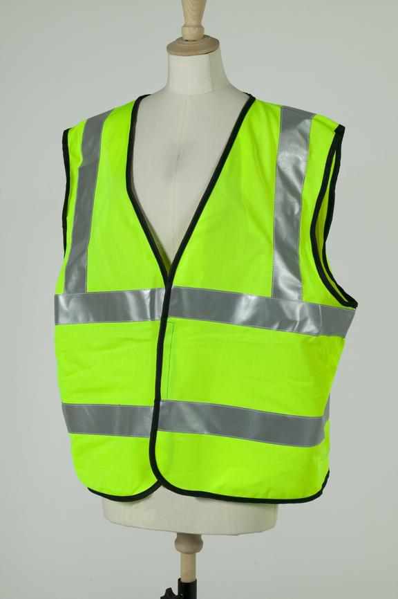 Servisair Industrial uniform relective vest, c.1994