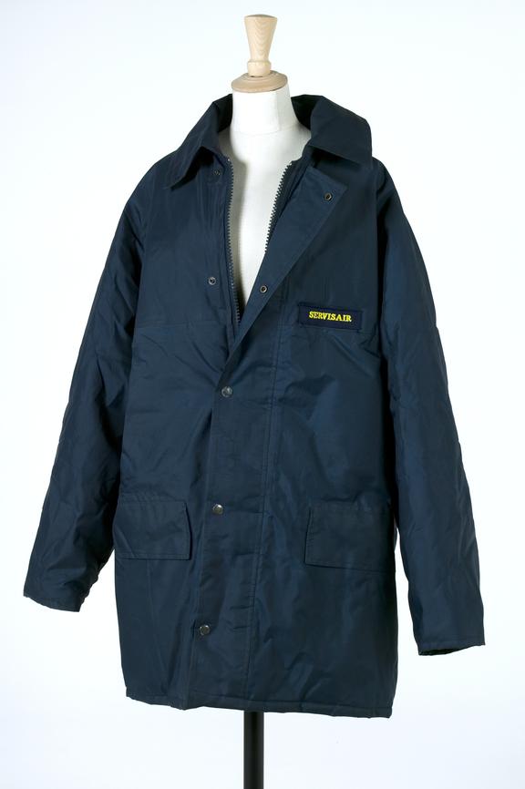 Servisair Industrial uniform top coat, c.1994