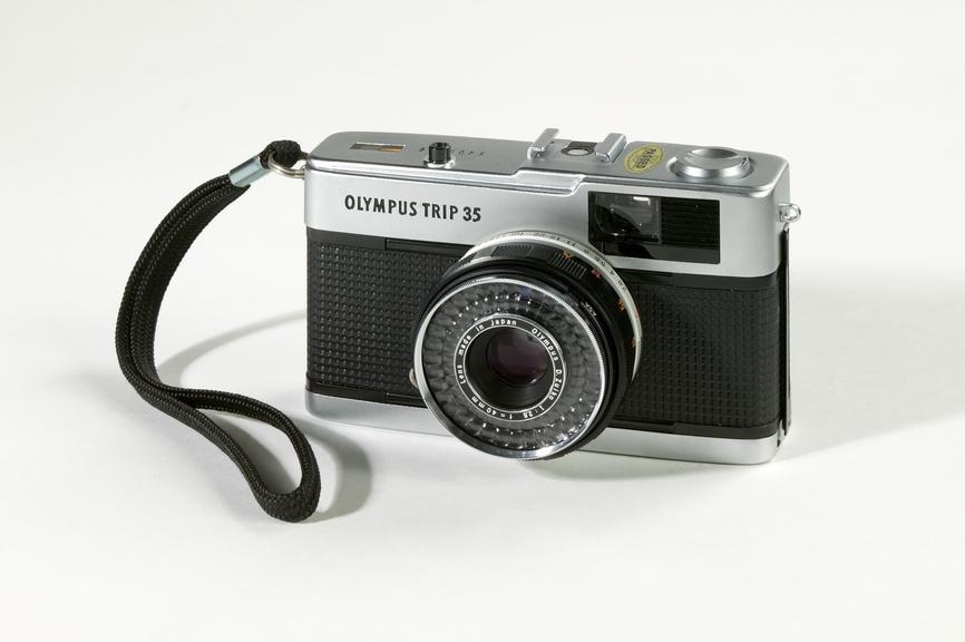 Olympus Trip 35 Camera | Science Museum Group Collection