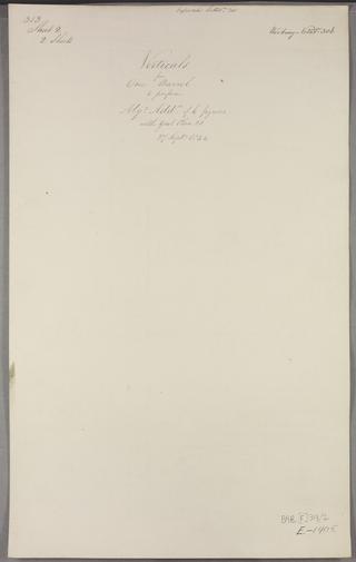 Verticals for one barrel to perform algebraic addition of k figures with General Plan 28. Sheet 2 of 2.