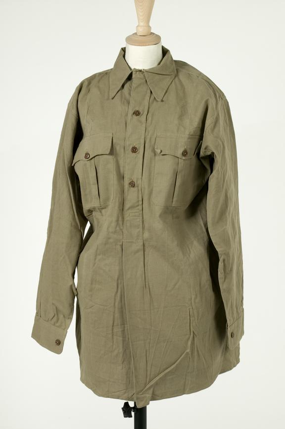 1937 Tropical Pattern Royal Air Force shirt