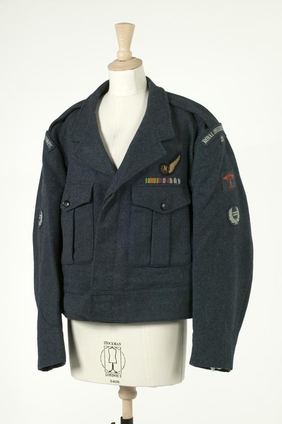 Royal Air Force 1938 Pattern Battledress blouse worn by 13553