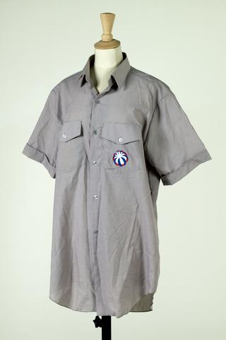 Manchester Airport ground staff shirt