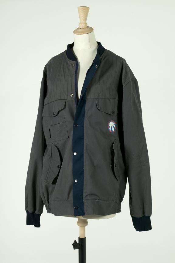 Manchester Airport ground staff blouson jacket, c