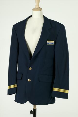 Servisair Dispatch uniform jacket