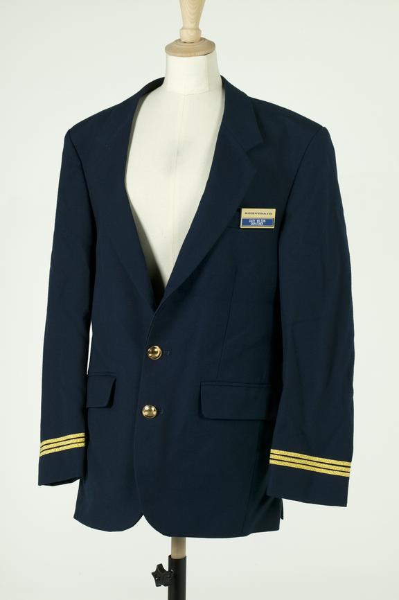 Servisair Dispatch uniform jacket, c.1994