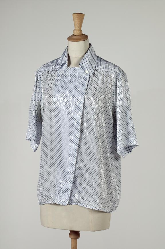 Servisair Passenger Services uniform blouse, c.1994