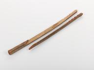 Exchequer tally and foil, English, 1822. | Science Museum Group Collection