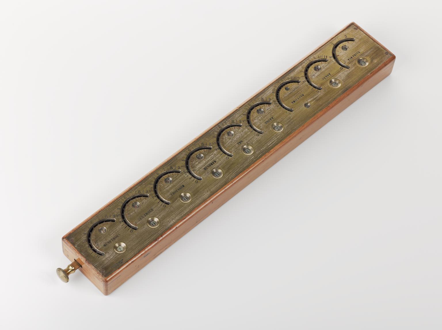 Adding Machine | Science Museum Group Collection