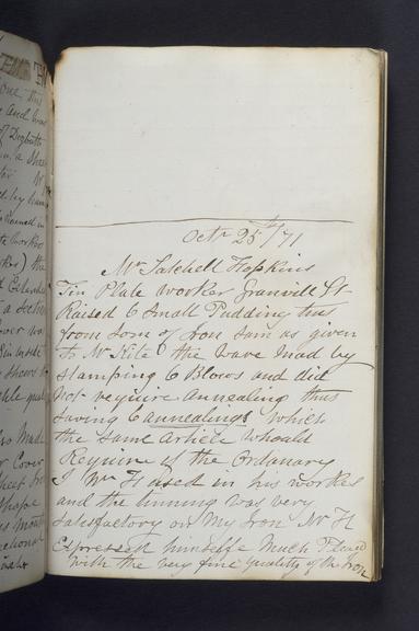 'A. Parkes new alloys of phosphorous'
