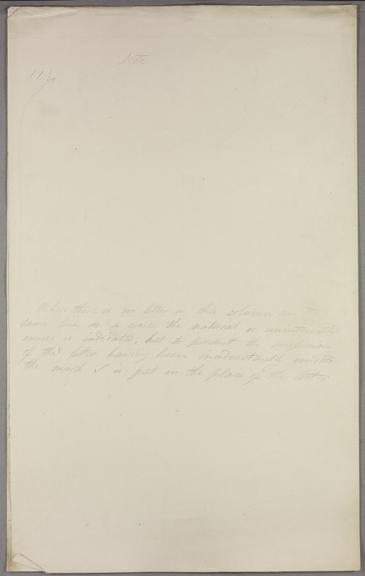 List of the cases in multiplication as performed in Notation no. 268.