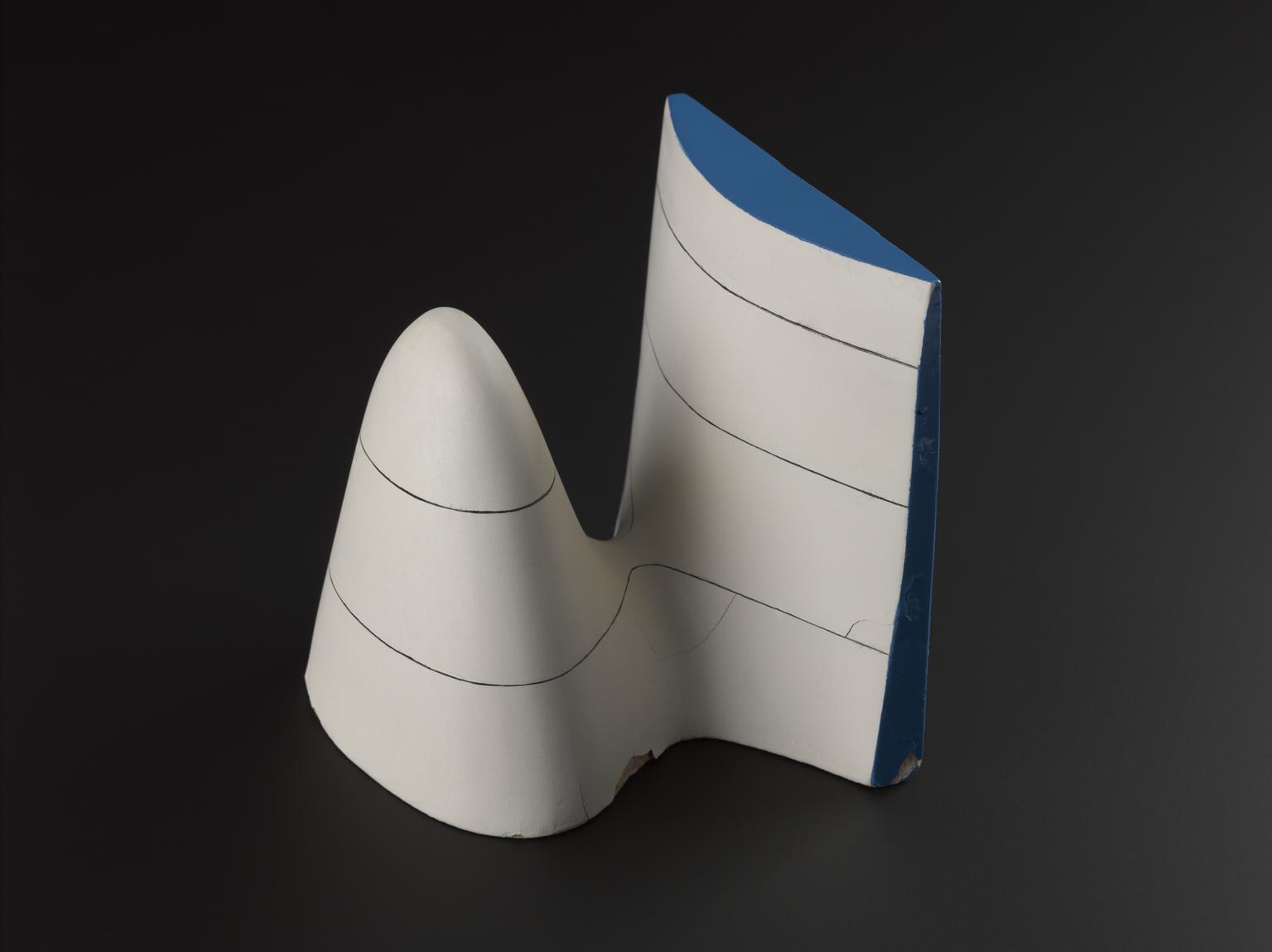 Model of a cubic surface | Science Museum Group Collection