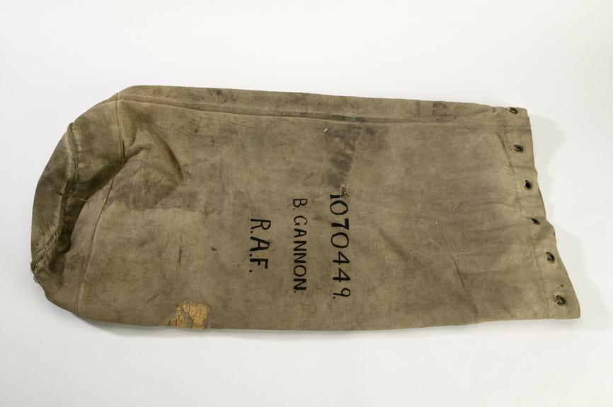 RAF issue kit bag, 1940