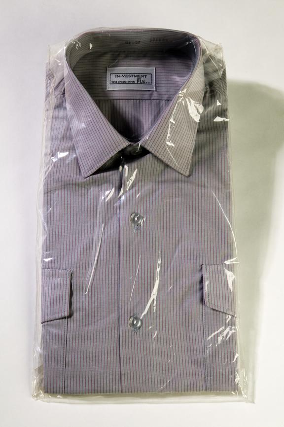 Manchester International Airport Security Guard's shirt  as