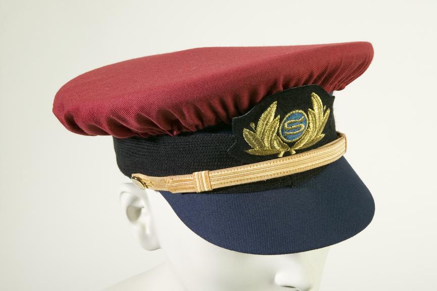 Servisair Dispatch uniform cap