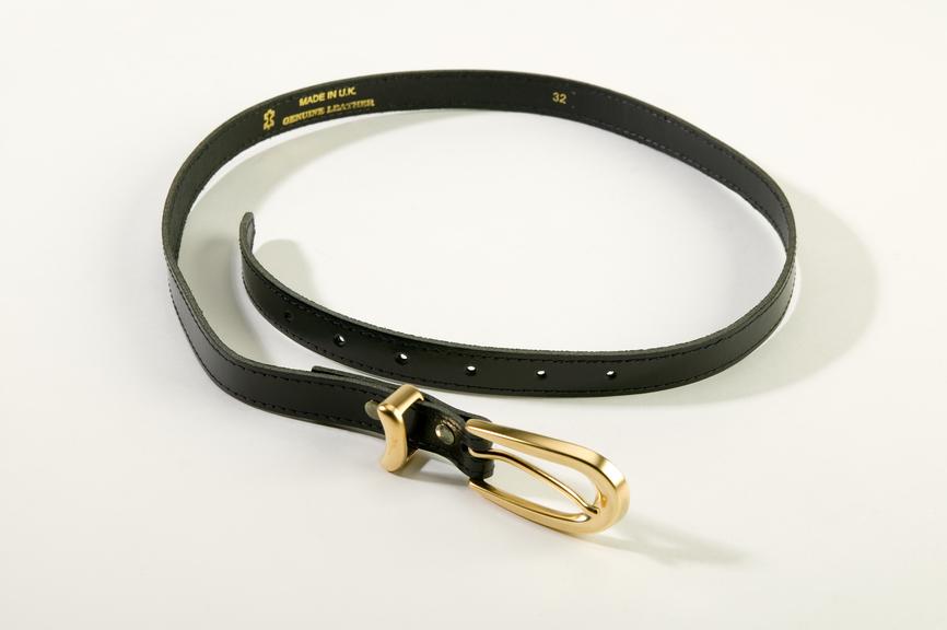 Air 2000 female cabin crew belt
Photographed on a white