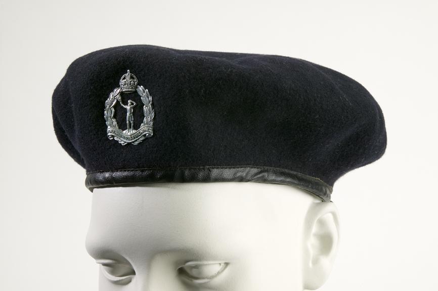 Royal Observer Corps beret made by Kangol Wear Limited, 1967