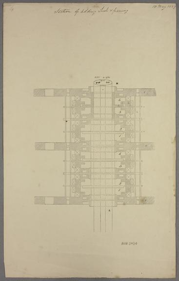 Section of adding wheels and framing.