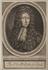 Print: portrait of The Hon Robert Boyle. R.W. sculp. 95x143mm