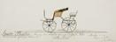 drawing. Spider Phaeton [carriage] /J. Gilfoy for Hooper & Co. (Coach Builders) Ltd. (drawing)