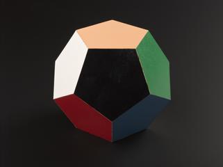 Dodecahedron a regular Platonic Solid