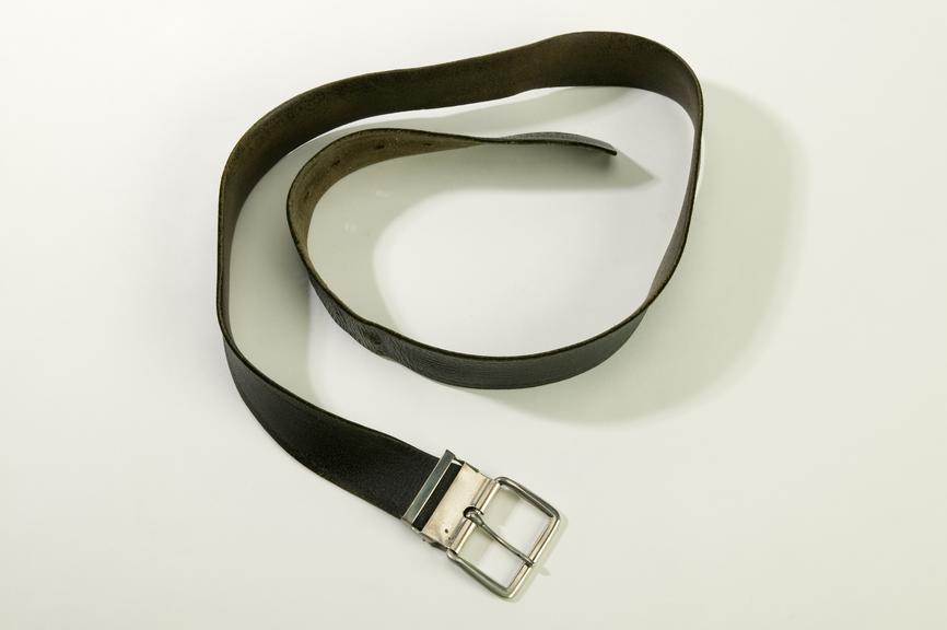 Manchester International Airport Security Guard's belt as