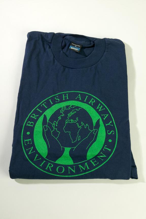 British Airways 'Environmental Champion' T-shirt. Size XL