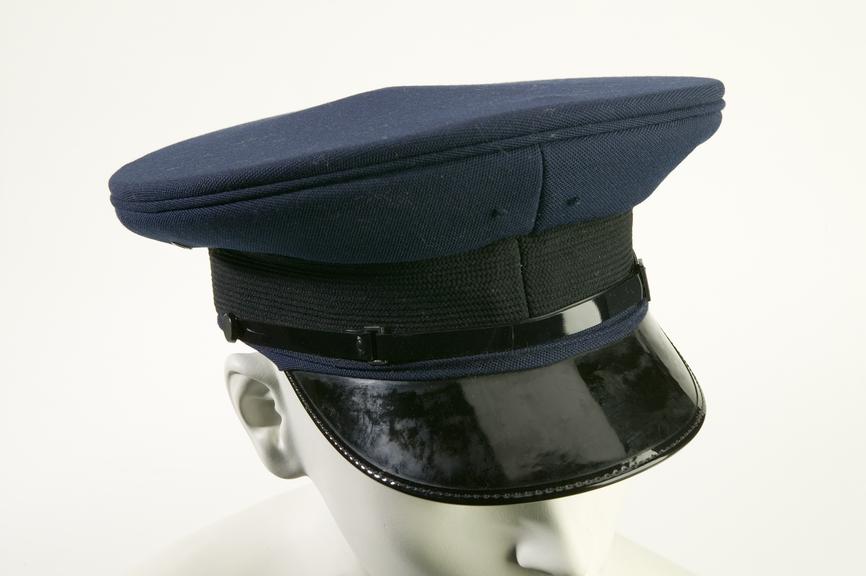 Manchester International Airport Security Guard's peaked cap