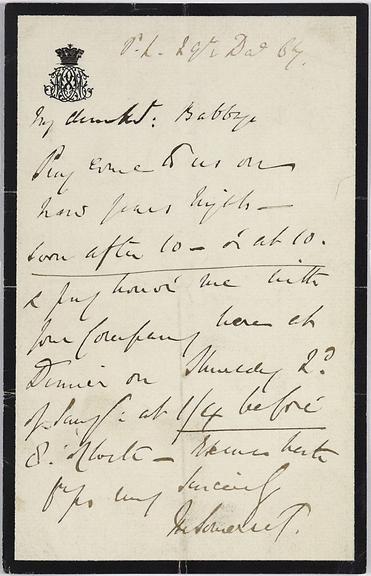 Collection of letters to Charles Babbage