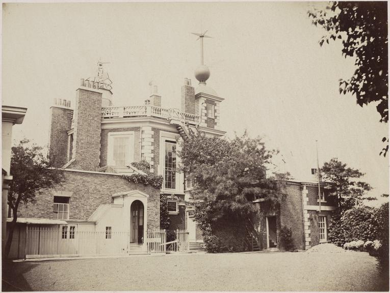 photograph. Greenwich Observatory