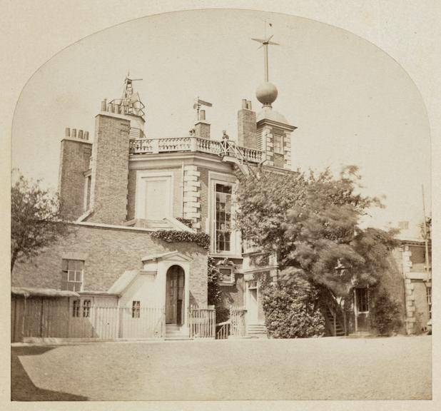 photograph. Greenwich Observatory