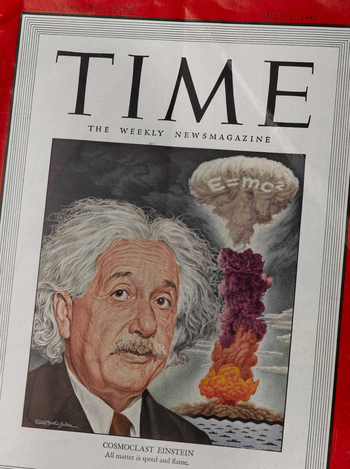 Time Magazine from 1st July 1946, 