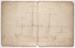 Folio of drawings scale 1:72 of rigging and sail plans of 18th century Warships