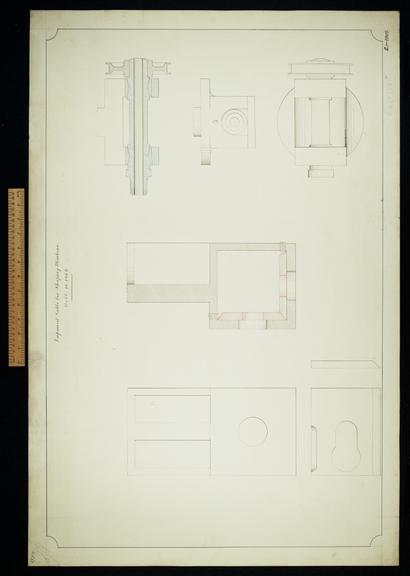 Improved table for shaping machine.