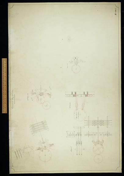 Untitled, showing details of parts