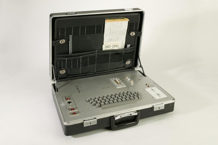 Nascom 1 home-built microcomputer made by Nascom Ltd,  c.1978