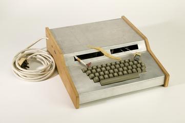Nascom 1 home-built microcomputer