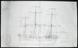 Folio of drawings scale 1:72 of rigging and sail plans of 18th century Warships