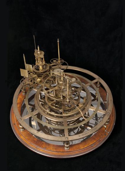 Incomplete mechanical orrery