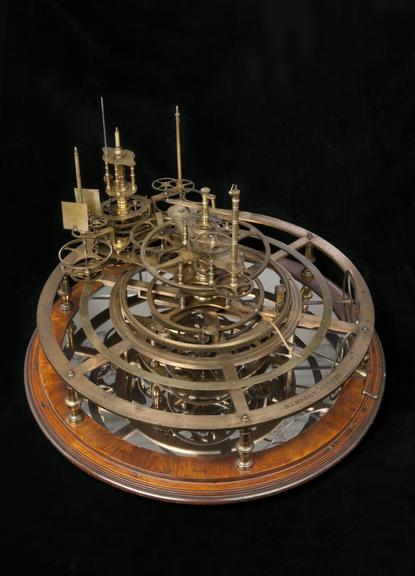 Incomplete mechanical orrery