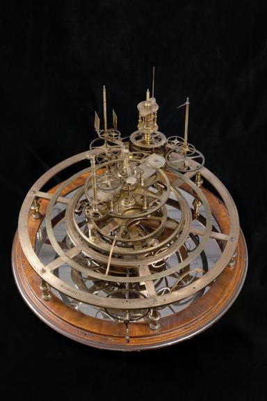 Incomplete mechanical orrery