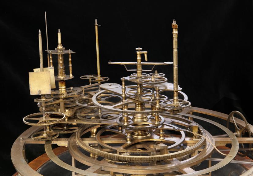 Incomplete mechanical orrery