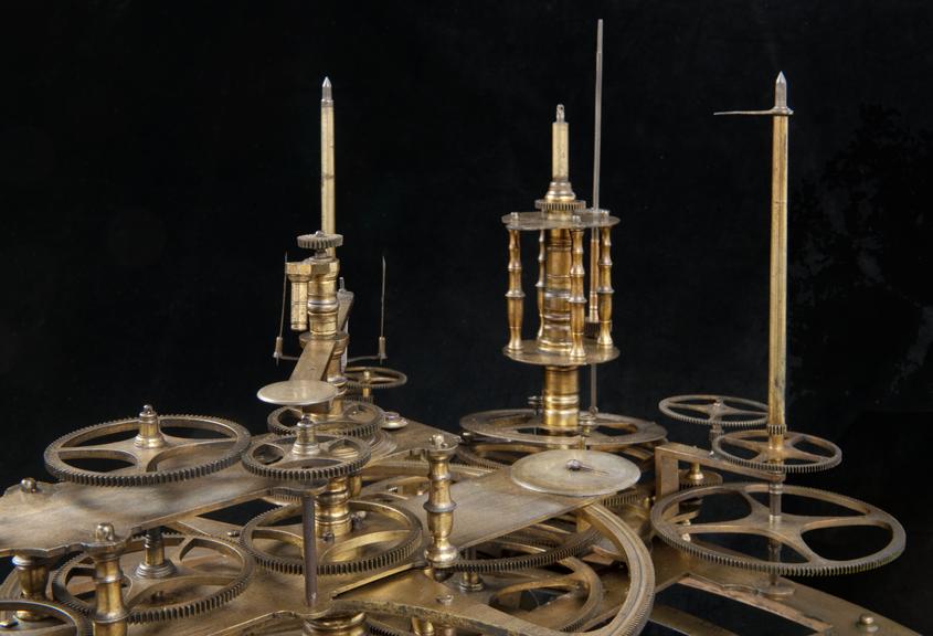 Incomplete mechanical orrery