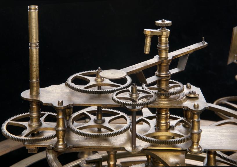 Incomplete mechanical orrery