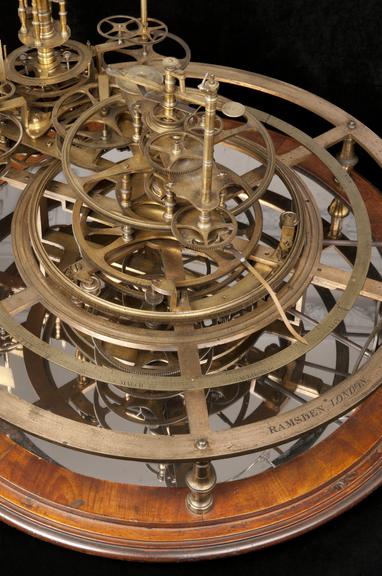 Incomplete mechanical orrery