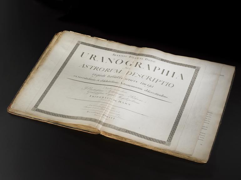 Uranographia, sive astrorum descriptio