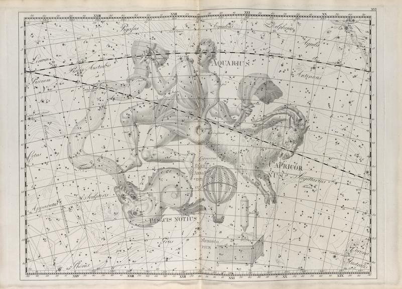 Uranographia, sive astrorum descriptio
