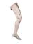 All wood above knee prosthesis standard foot and ankle