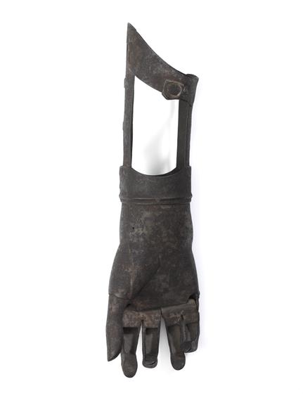 Artificial hand and forearm, 1601-1700