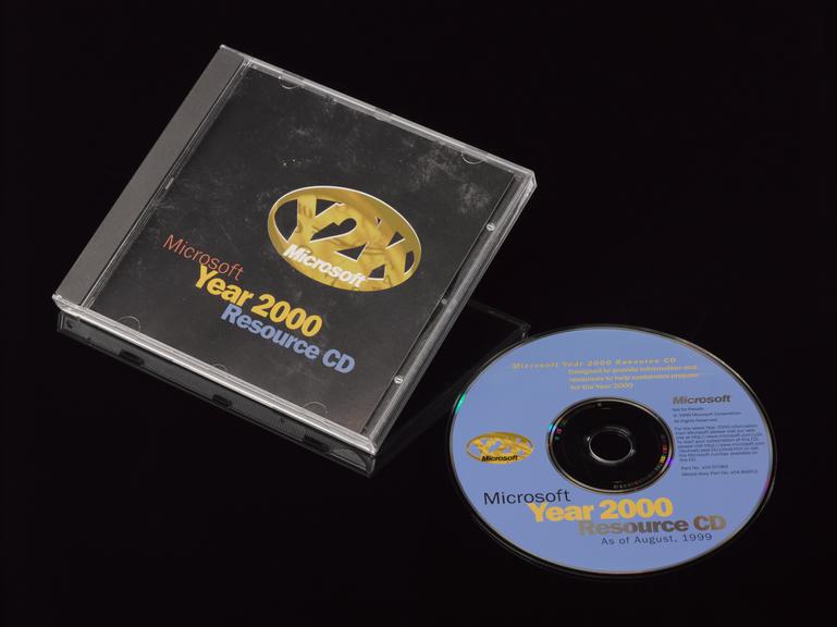 Microsoft Year 2000 Resource CD for year 2000